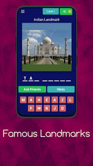 Famous Landmarks Screenshot 2