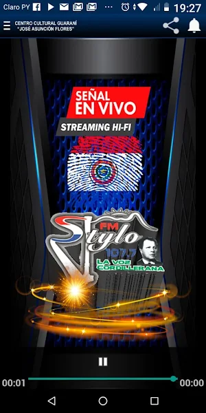 107.7 FM Stylo Screenshot 1