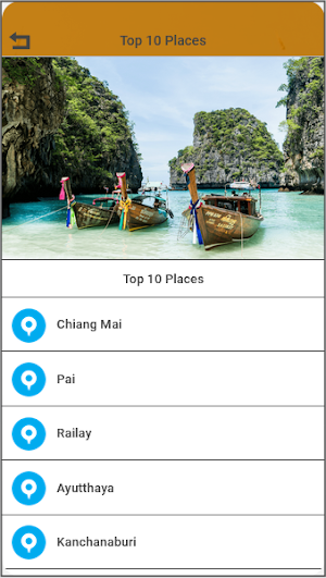 Thailand Hotel Booking Screenshot 2