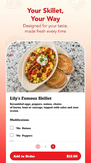 Lily's Cafe Screenshot 3