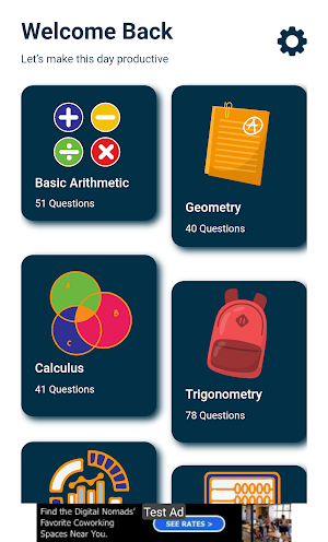 MathGenius Quiz Screenshot 3