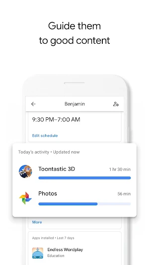 Google Family Link for children & teens Screenshot 1