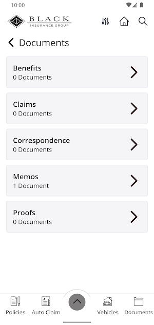 Samuel P. Black & Assoc Mobile Screenshot 2