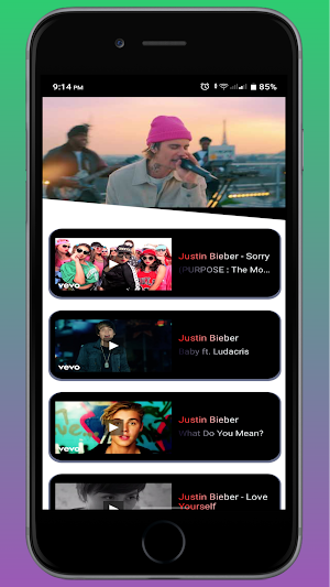 English Popular Songs Screenshot 0