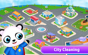 City Cleaning Game For Girls Screenshot 3