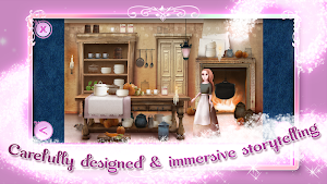 Cinderella - Story Games and Puzzles Screenshot 1