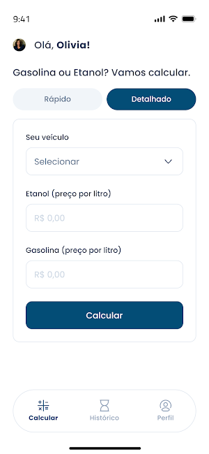 Calculadora de Combustível Screenshot 0