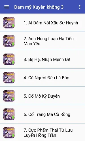 Truyen Dam my Xuyen khong offline 2020 - part 3 Screenshot 2