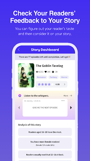 Storynation: Build My Universe Screenshot 3