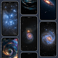 Cosmic Galaxy Wallpaper 4K