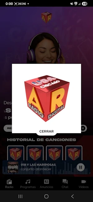 AR Radio Digital Chicago Screenshot 2