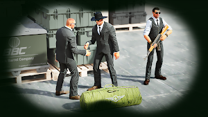 Sniper Shooter Offline Game 3D Screenshot 1