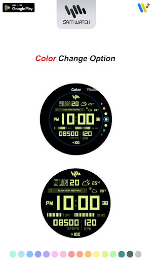SamWatch PointColor 46 Screenshot 3