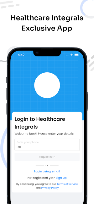 Healthcare Integrals Screenshot 0