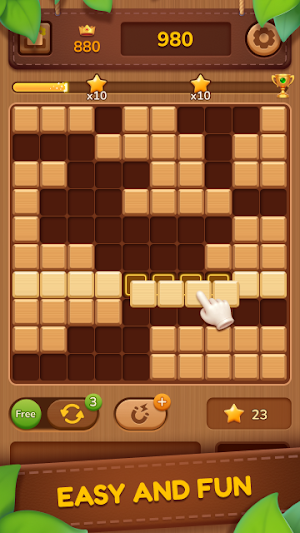 Wood Block - Sudoku Puzzle Screenshot 0