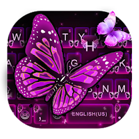 Flash Butterfly Keyboard Theme