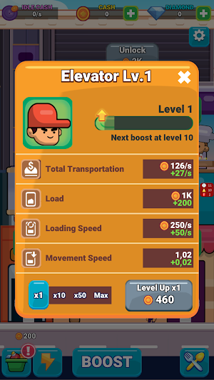 Idle Restaurant Tycoon Screenshot 2
