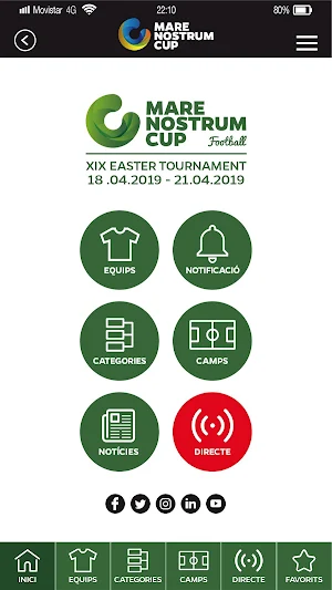 MarenostrumCup Screenshot 2