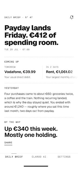 Claroo Screenshot 1