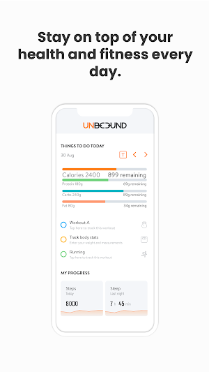 Unbound PT and Performance Screenshot 1