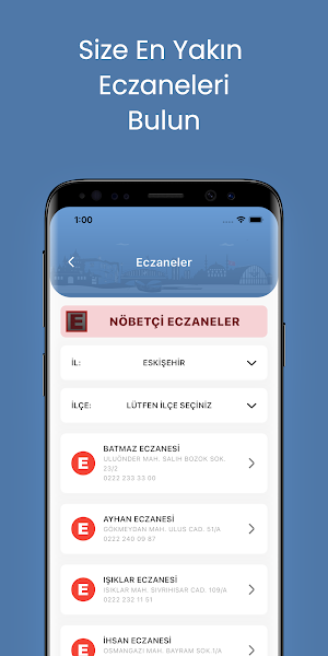 Eskişehir-Bilecik Eczacı Odası Screenshot 2