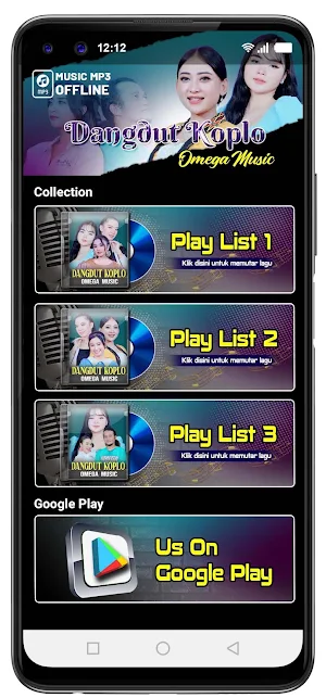 Dangdut Koplo Omega Music Screenshot 3