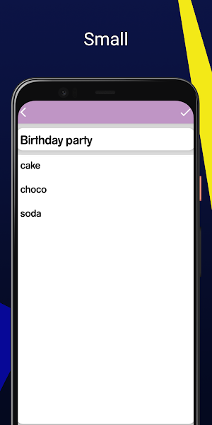 easy notes Screenshot 1