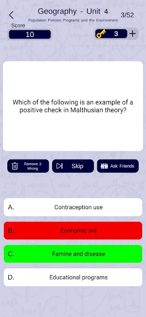 Ethio Learn : Grade 12 Quizzes Screenshot 2