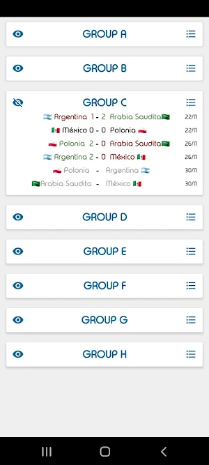 Cup 2022 Screenshot 2