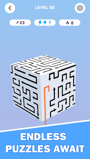 Cube Path Screenshot 0