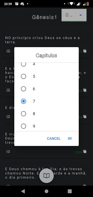 Frases Abençoadas Screenshot 2