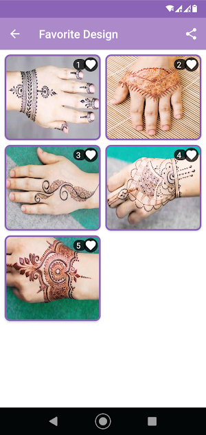 Mehndi Design 2023 Screenshot 1
