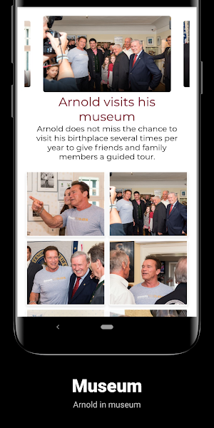 ARNOLD SCHWARZENEGGER MUSEUM Screenshot 2