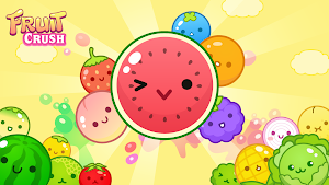 Watermelon Merge - Fruit Crush Screenshot 0