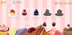 Sweet Cakes Candy Puzzle Game Screenshot 2