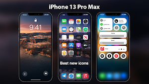 iPhone 13 Pro Max Launcher Screenshot 3