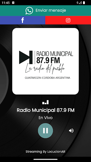 Radio Municipal 87.9 FM Screenshot 0