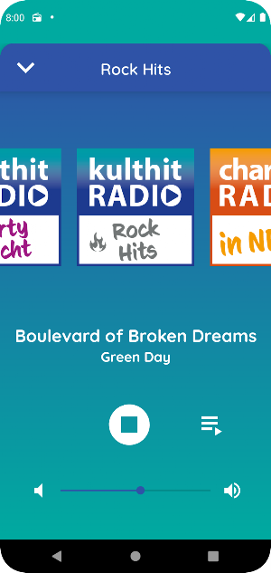 kulthitRADIO Screenshot 1