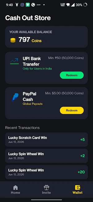 CashSpark : Earn Money Screenshot 1