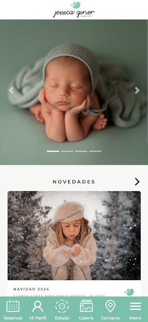 Jessica Giner | Studio Screenshot 0