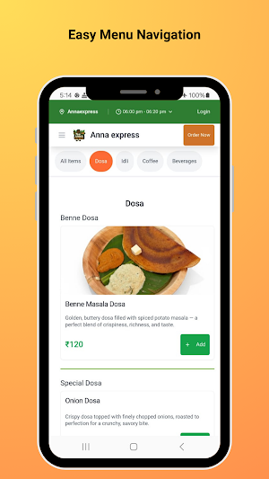 Anna Express Screenshot 2