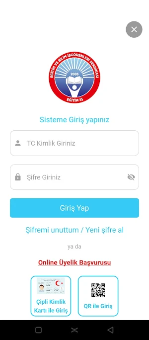 Eğitimiş Screenshot 3