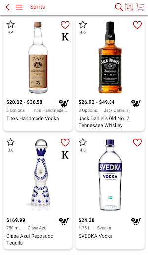 Bottle Service TX Screenshot 2