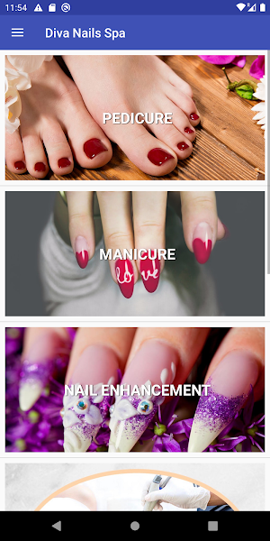 Diva Nails Spa Screenshot 1