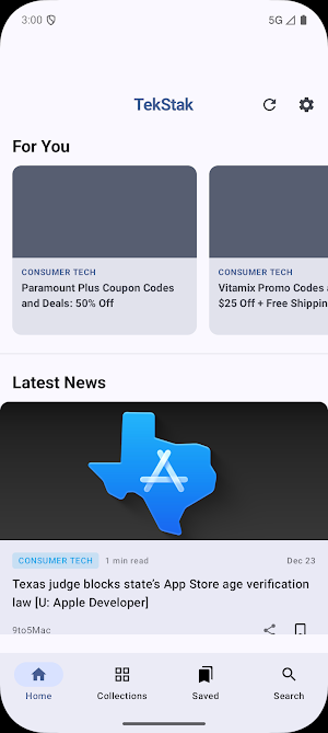 TekStak: Tech News for Pros screenshot 3