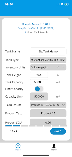 Tank Installer Screenshot 0
