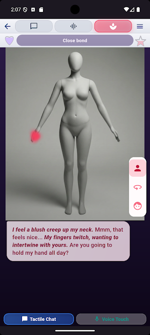 Climaxoid - AI Character RP Screenshot 1