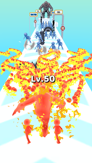 Burning Runner Screenshot 2