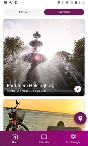 Guide Helsingborg Screenshot 2
