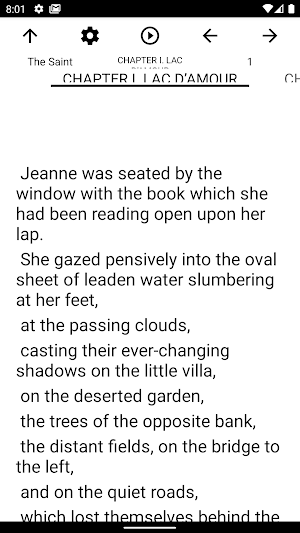 Book, The Saint Screenshot 1